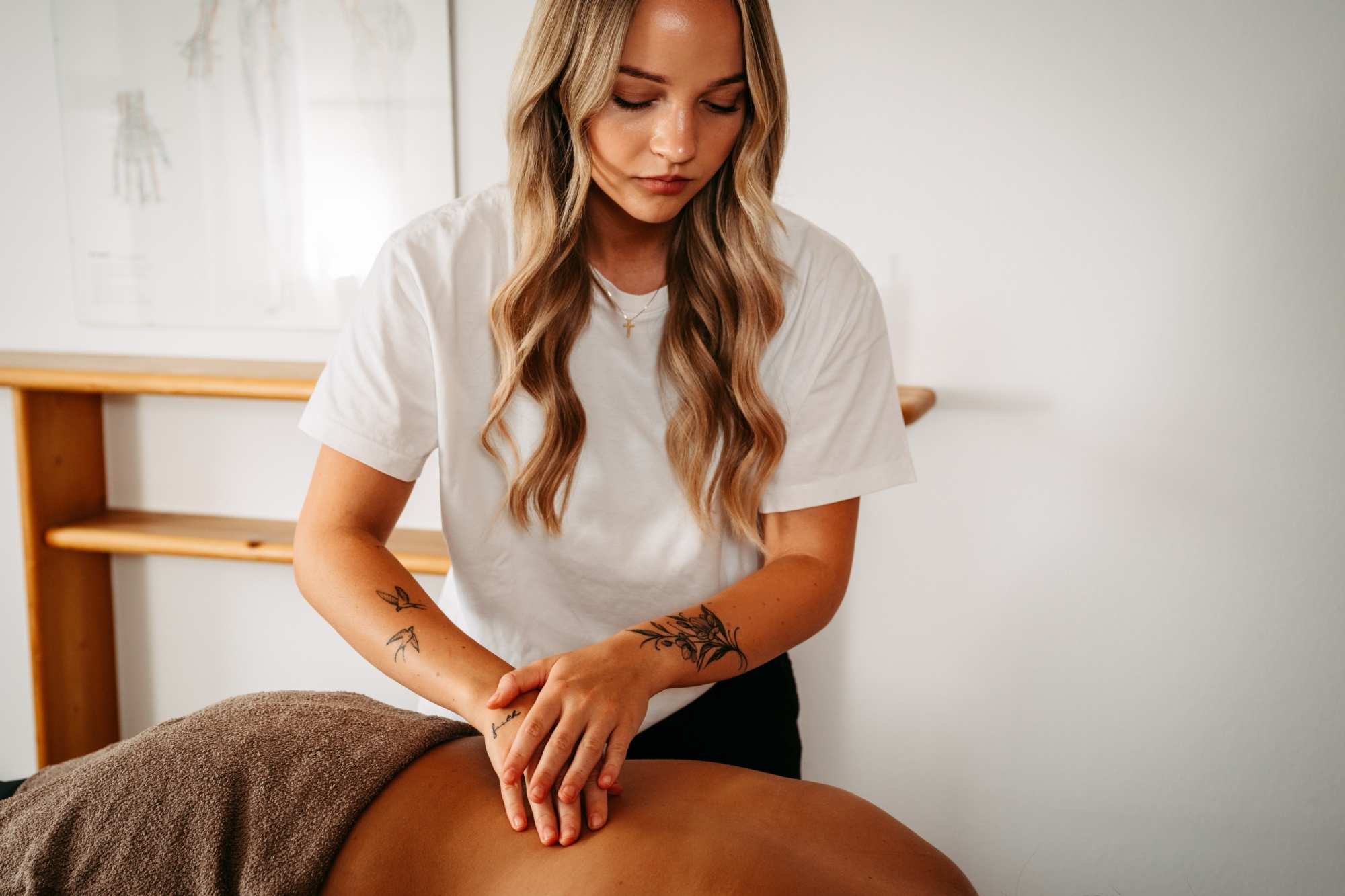 Klassische Massage